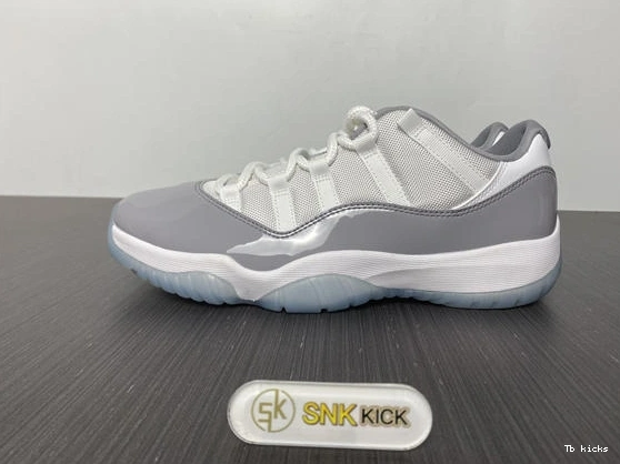 Reps TBK Breathable Cement Retro AV2187- Low 4079 11 Grey Jordan  1014